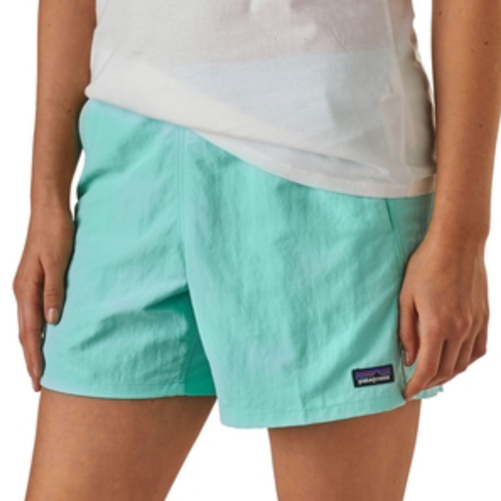 Patagonia 5” Baggies Shorts - Blue - Large - GUC